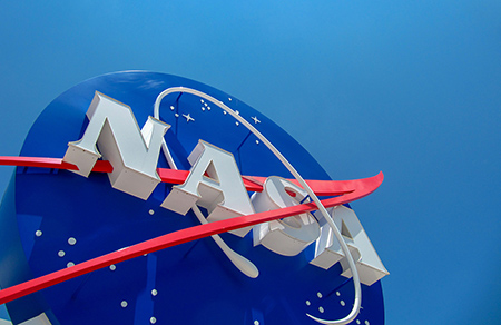 NASA sign